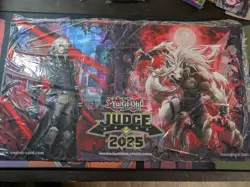 Yu-Gi-Oh! Judge Playmat K9 Lupis Werewolf 2025 - SEALED - Image 1
