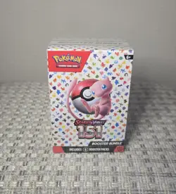 Pokemon TCG: Scarlet & Violet 151 Booster Bundle (6 Packs) NEW SEALED - Image 2