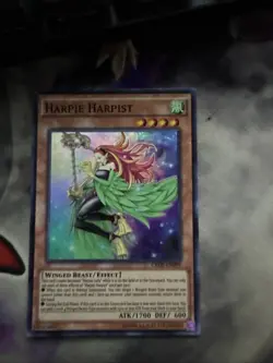 Harpie Harpist CROS-EN099 Crossed Souls-Unlimited Edition Unlimited - Image 1