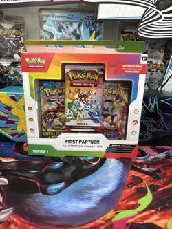 Pokemon TCG First Partner Illustration Collection Series 1 New. In Hand Sealed - Image 1