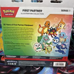 Pokemon TCG First Partner Illustration Collection Series 1 New. In Hand Sealed - Image 2