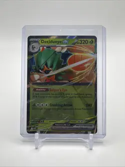 Decidueye EX 012/088 Ultra Rare Holo Perfect Order NM Pokemon TCG - Image 3