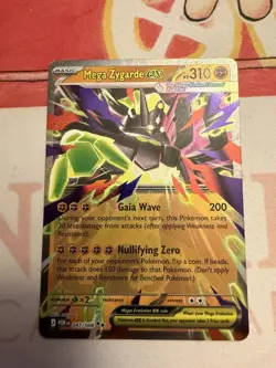 Pokemon Perfect Order Mega Evolution Mega Zygarde Ex 047/088 - Image 1