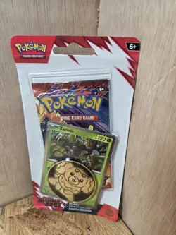Pokemon TCG: Scarlet & Violet - Destined Rivals Checklane Blister - Zarude - Image 1