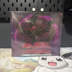 Pokemon TCG Sword & Shield Astral Radiance Pokemon Center Elite Trainer Box ETB - Image 1