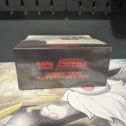 Pokemon TCG Sword & Shield Astral Radiance Pokemon Center Elite Trainer Box ETB - Image 5