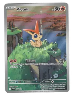 Pokemon TCG: Victini (B&W Illus. Collection) - SVP208 - SV Promos - NM - Image 1