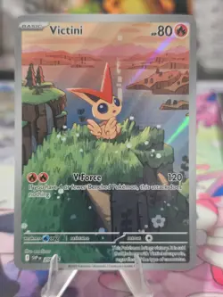 Pokemon TCG: Victini (B&W Illus. Collection) - SVP208 - SV Promos - NM - Image 3