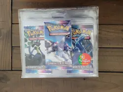 Diamond & Pearl 3 Pack Blister Factory Sealed (Portuguese Version) Pokemon TCG - Image 1