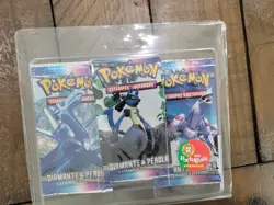Diamond & Pearl 3 Pack Blister Factory Sealed (Portuguese Version) Pokemon TCG - Image 5