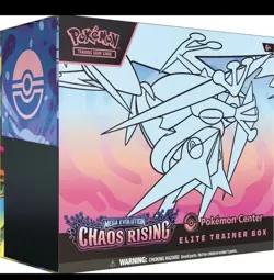 2x Chaos Rising Pokemon Center ETB Sealed Box PRESALE - Image 1