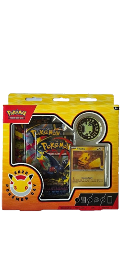 Pokemon Day 2026 Collection 30th Anniversary & Tech Sticker Collection - Image 3