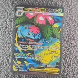 The Pokemon Company Mega Venusaur EX Me01 Ultra Rare Holo 155/132 - Image 1