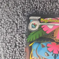 The Pokemon Company Mega Venusaur EX Me01 Ultra Rare Holo 155/132 - Image 2