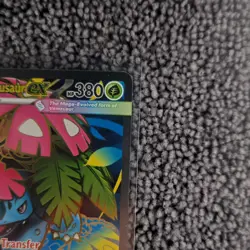 The Pokemon Company Mega Venusaur EX Me01 Ultra Rare Holo 155/132 - Image 3