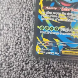 The Pokemon Company Mega Venusaur EX Me01 Ultra Rare Holo 155/132 - Image 5