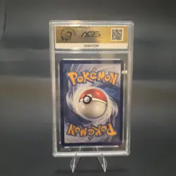 2025 POKEMON WHT EN-WHITE FLARE ILLUSTRATION RARE #138 SCRAGGY AGS 9.5 MINT+ - Image 2