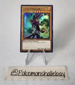 Dark Magician YUCB-EN001 *VLP* Limited Edition Ultra Rare Yugioh Card - Image 1