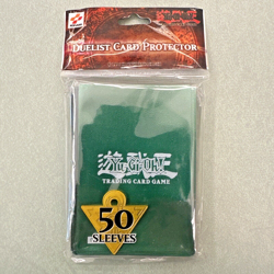 VINTAGE 1996 YUGIOH KONAMI 96KT GREEN METALLIC DUELIST CARD PROTECTOR SEALED NEW - Image 3