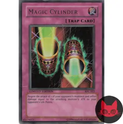 Yugioh Magic Cylinder IOC-SE2 Ultra Rare Limited Edition MP - Image 1