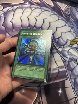 Yugioh Monster Reborn LOB-118 Ultra Rare 1ST EDITION LP (BCC) - Image 2