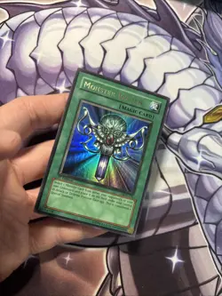 Yugioh Monster Reborn LOB-118 Ultra Rare 1ST EDITION LP (BCC) - Image 4