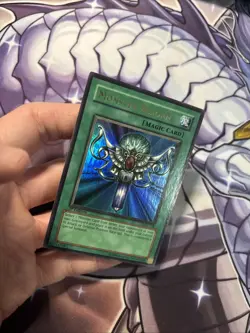 Yugioh Monster Reborn LOB-118 Ultra Rare 1ST EDITION LP (BCC) - Image 5