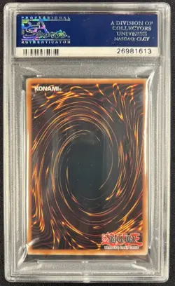 Yugioh PSA 10 Winged Kuriboh LV10 CRV-EN005 1st Edition Ultimate Rare - Image 2