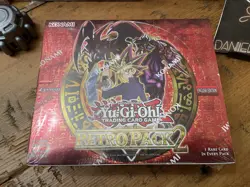 Yugioh Retro Pack 2 Booster Box (24 Packs) English Edition - Factory Sealed - Image 3