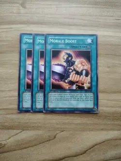 Yu-Gi-Oh! - Morale Boost 3X - Full Playset - Image 1
