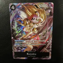 2026 One Piece Heroines Edition Kujyaku Rare Alt Art #EB03-041 Mint 💎 - Image 1