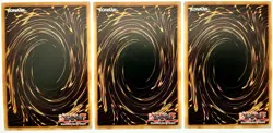 3 x LDS3-EN006 Necroface - Common 1st Edition Near Mint YuGiOh Card - Image 2
