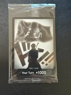 One Piece Special Don!! Set Vol. 3 Sabo Promo Don Card Sealed - Image 1