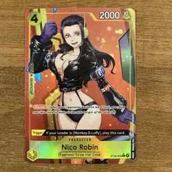 2026 One Piece Nico Robin ST29-009 Starter Deck 29 Egghead Alternate Art - Image 1