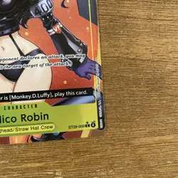 2026 One Piece Nico Robin ST29-009 Starter Deck 29 Egghead Alternate Art - Image 3