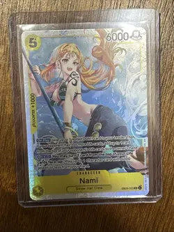 Nami (053) EB03-053 Extra Booster: One Piece Heroines Edition Foil - Image 1