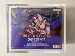 🏴‍☠One Piece OP-14 EB04 The Azure Sea's Seven Sealed Booster Box English🧭 - Image 1