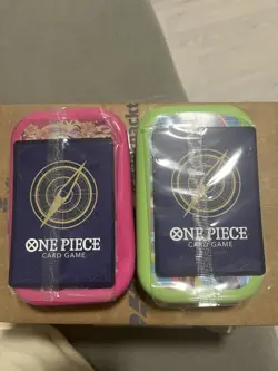 One Piece TCG Jewelry Bonney P-112 & P-113 Mini Tin Promo Asia Tag - Image 4