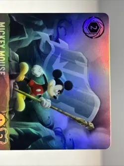 Mickey Mouse Standard Bearer 221/204 Lorcana Whispers In The Well Epic Foil Nm - Image 2
