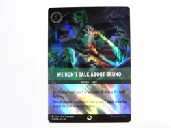 Disney Lorcana ENCHANTED-We Don’t Talk About Bruno 213/204 | Ursula’s Return MT - Image 1