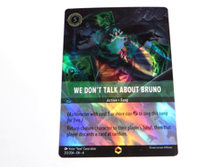 Disney Lorcana ENCHANTED-We Don’t Talk About Bruno 213/204 | Ursula’s Return MT - Image 2