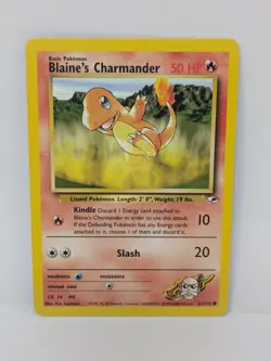 Trading Card Charmandr - Card WOTC NM. - Image 1
