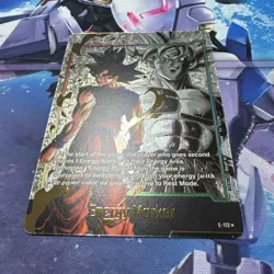 Dragon Ball TCG Gold Energy Marker Card E-112 Promotional Card - Image 2