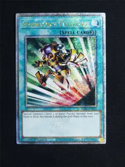 Emergency Teleport RA02 Quarter Century Rare - 1st ed Yugioh Card #22U - Image 1