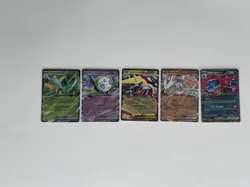 Pokemon EX Holo Lot 10 Cards Serperior, Meloetta, Mega Manectric - Image 2