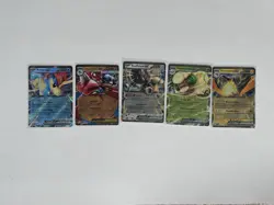 Pokemon EX Holo Lot 10 Cards Serperior, Meloetta, Mega Manectric - Image 3