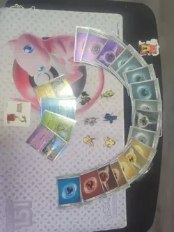 Pokemon TCG Pin Lot Plus Card Game Accessories! - Image 1