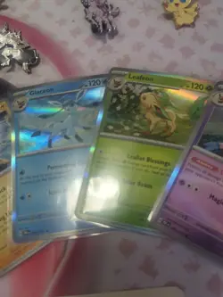 Pokemon TCG Pin Lot Plus Card Game Accessories! - Image 3