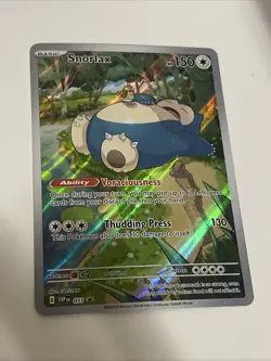 Snorlax 051 Sv: Scarlet & Violet Promo Cards Holo - Image 1