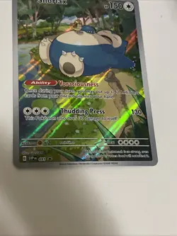 Snorlax 051 Sv: Scarlet & Violet Promo Cards Holo - Image 2